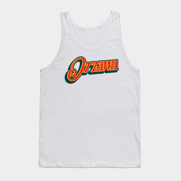 city of ottawa Tank Top by nianiara